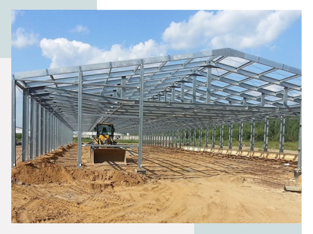 Строительство птичников в Армавир от 608 руб.