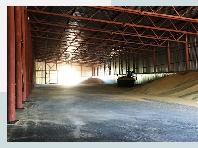 Строительство зернохранилищ в Армавире