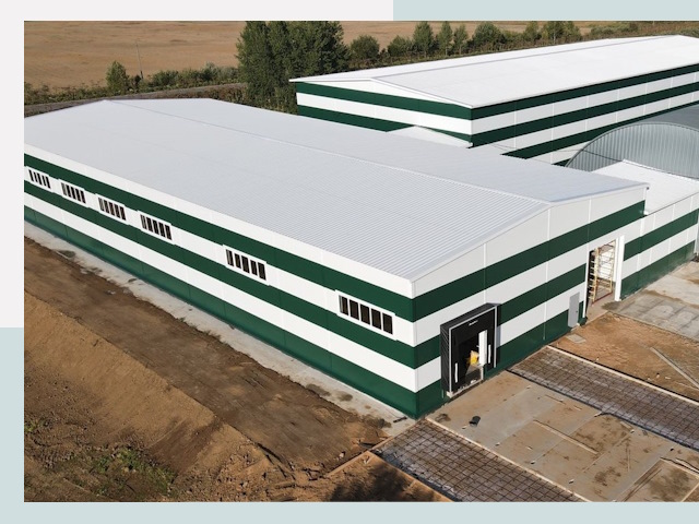 Строительство овощехранилищ в Армавире