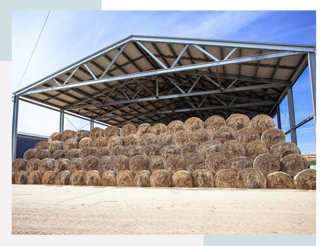 Строительство сенохранилищ в Армавир от 608 руб.