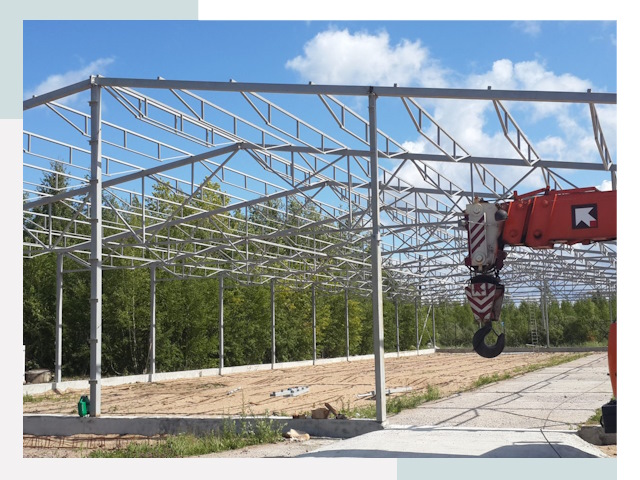 Строительство конюшен в Армавир от 608 руб. под ключ