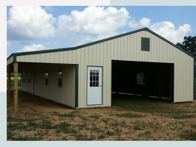 Строительство конюшен в Армавире