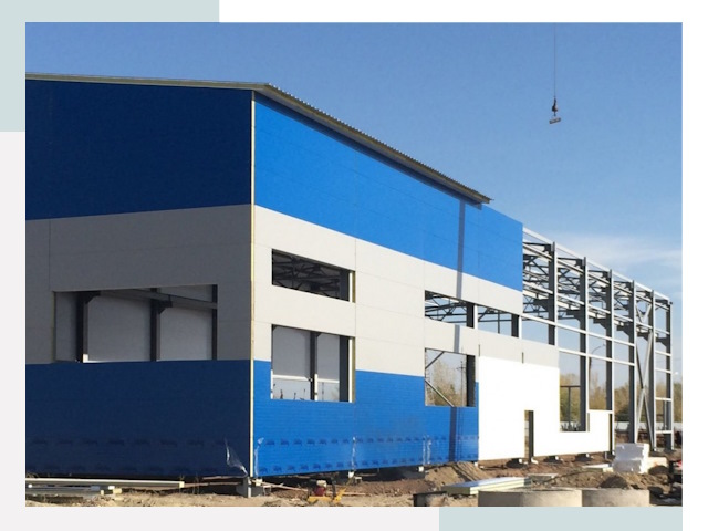 Монтаж ангаров в Армавире от 608 руб. - СтальСтрой-Рмв