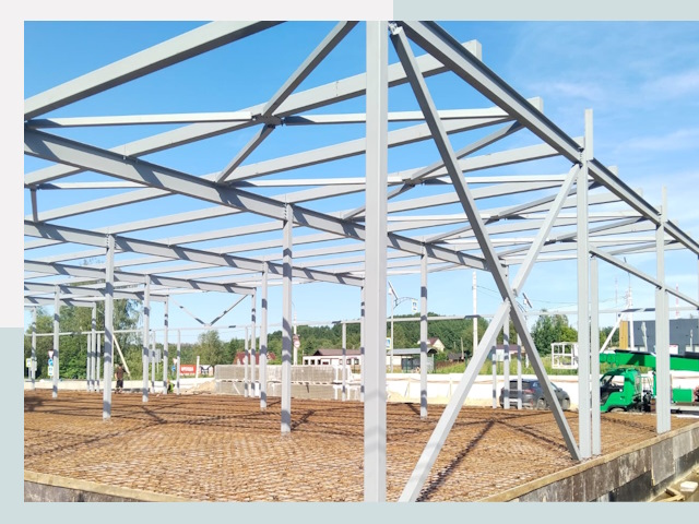 Строительство рынков в Армавире