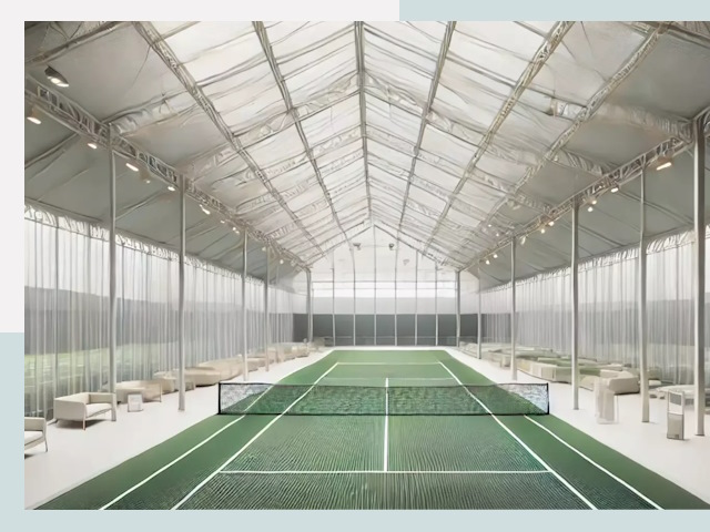 Строительство теннисных кортов в Армавире