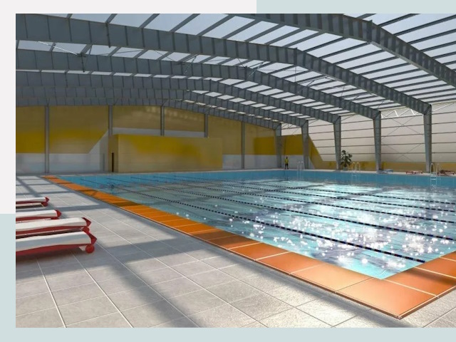 Строительство крытых бассейнов в Армавире