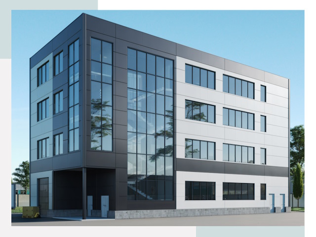 Административные здания от СтальСтрой-Рмв по цене от 608 руб.