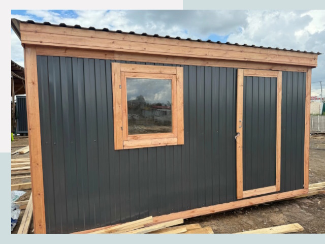 Бытовки под ключ в Армавир от 608 руб. - Быстро и качественно