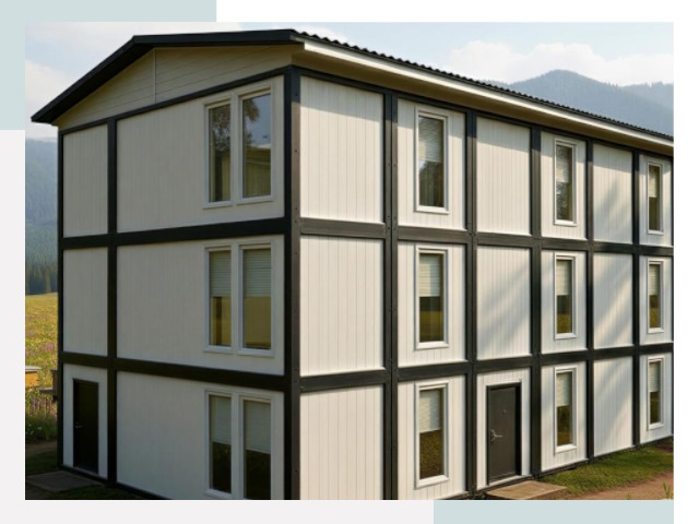 Модульные общежития в Армавире