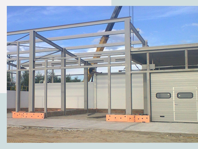 Строительство автосервисов от СтальСтрой-Рмв по цене 608 руб.