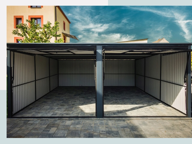 Гаражи из металлоконструкций от 608 руб. в Армавир