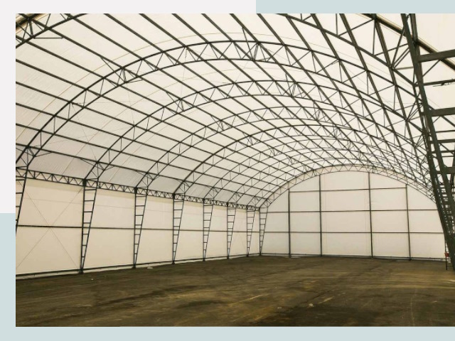 Типовые ангары в Армавир от 608 руб. за м²