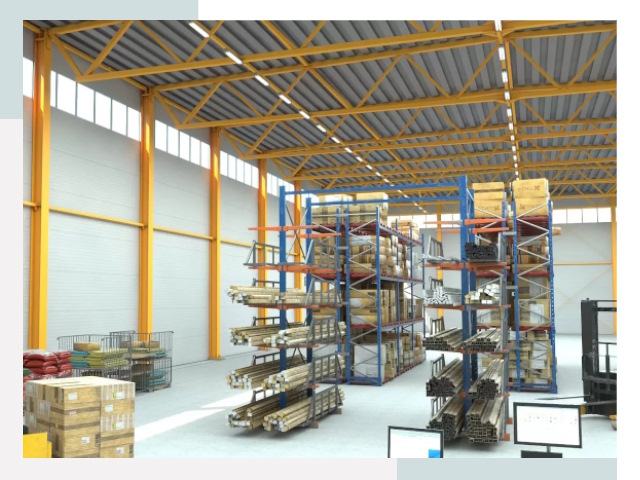 Типовые ангары в Армавире