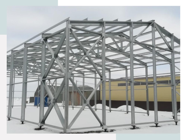 Каркасные ангары в Армавире