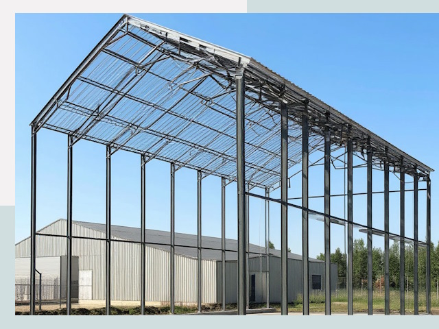 Прямо стенные ангары от СтальСтрой-Рмв по цене 608 руб.