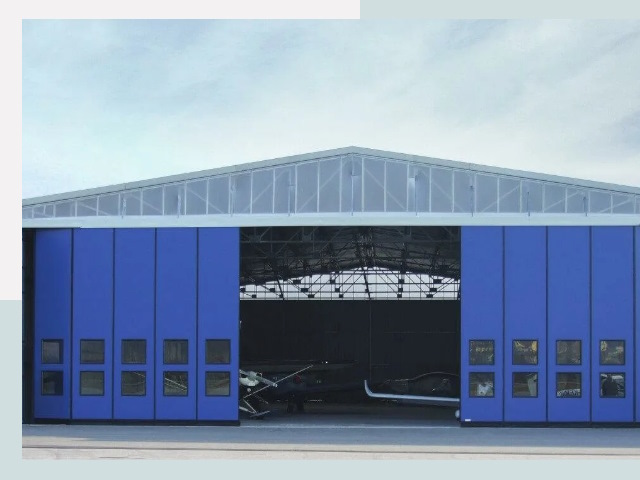 Раздвижные ангары от СтальСтрой-Рмв по цене 608 руб.