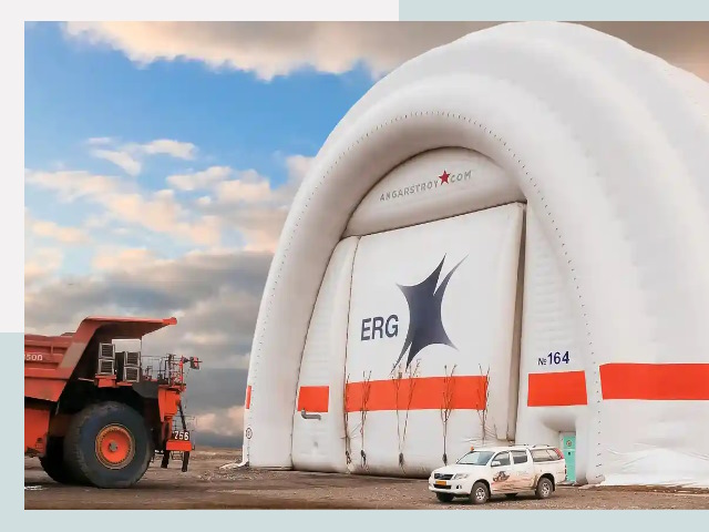 Мобильные ангары от СтальСтрой-Рмв по цене от 608 руб.