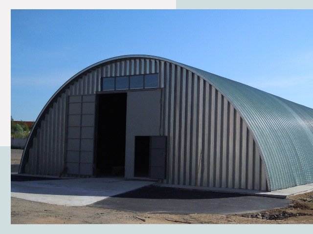 Сборные ангары по цене от 608 руб. в Армавир