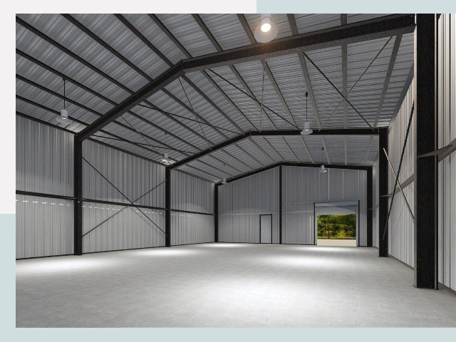 Металлические ангары от СтальСтрой-Рмв по цене 608 руб.