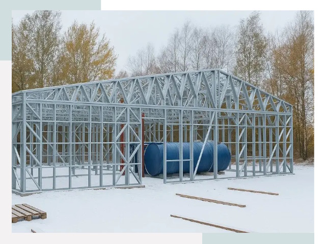 Металлические ангары в Армавире