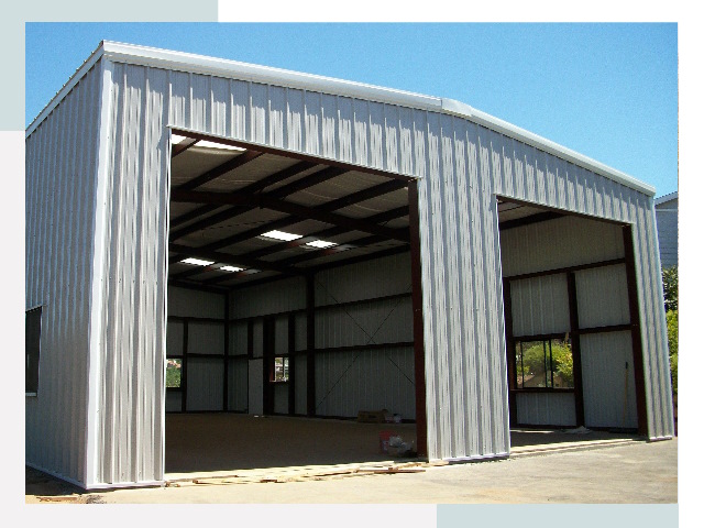 Легковозводимые ангары в Армавире