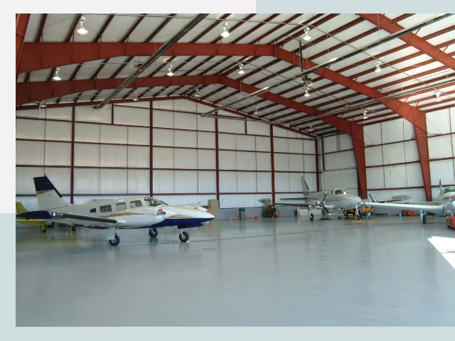 Ангары для самолетов в Армавире от 608 руб. - Надежно и безопасно