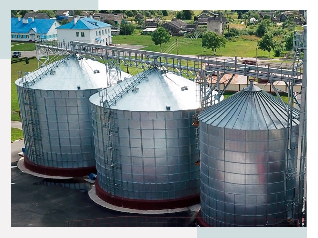 Металлические силосы в Армавире