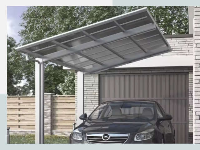 Качественные навесы для авто от 608 руб. в Армавир