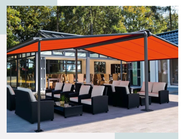 Навесы для кафе и ресторанов в Армавире