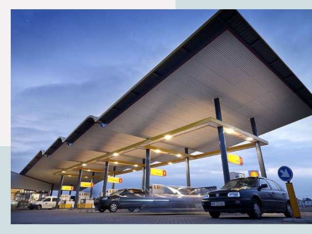 Навесы для АЗС в Армавир от 608 руб. - Защита и комфорт