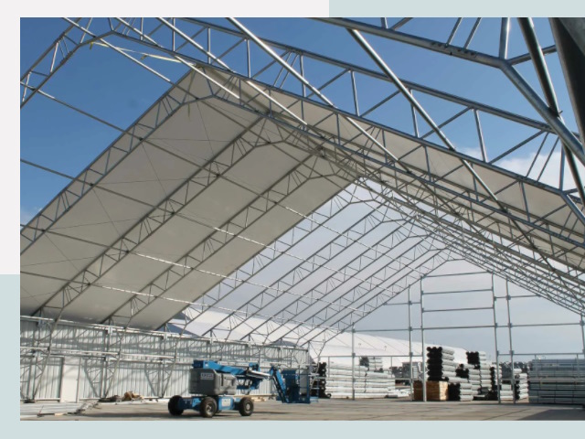 Каркасно-тентовые сооружения от СтальСтрой-Рмв по цене 608 руб.