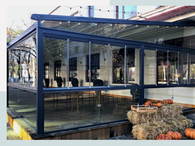 Летние веранды для кафе в Армавире от 608 руб.