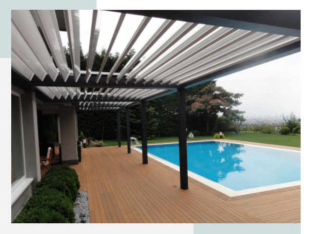 Перголы в Армавире