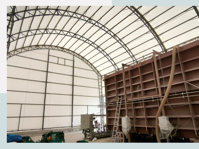 Оснащение ангаров в Армавире от 608 руб. - Надежно и быстро