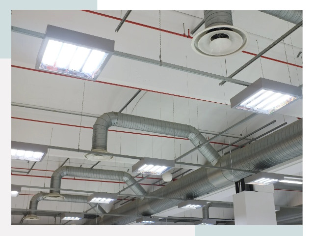 Вентиляция ангаров в Армавире
