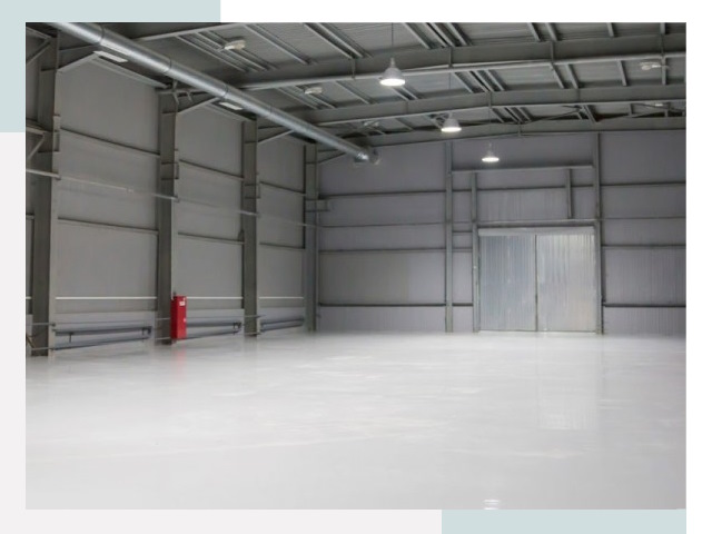 Полы для ангаров в Армавире