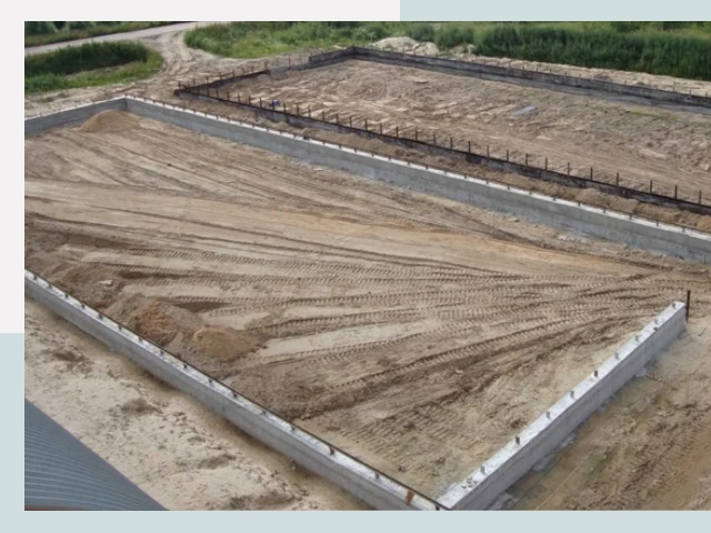 Фундамент для ангаров в Армавир от 608 руб.