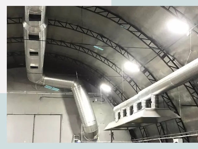 Инженерные системы ангаров от 608 руб. в Армавир