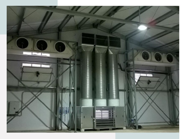 Инженерные системы для ангаров в Армавире