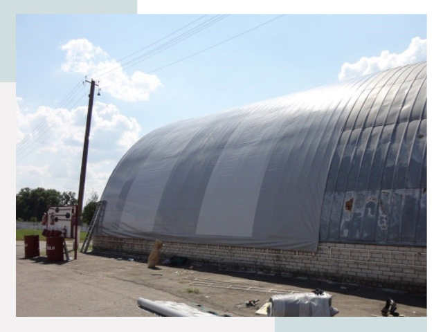 Ремонт ангаров в Армавире