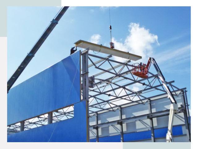 Монтаж сэндвич-панелей в Армавире