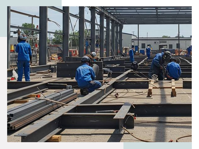 Монтаж металлоконструкций в Армавире от 608 руб.