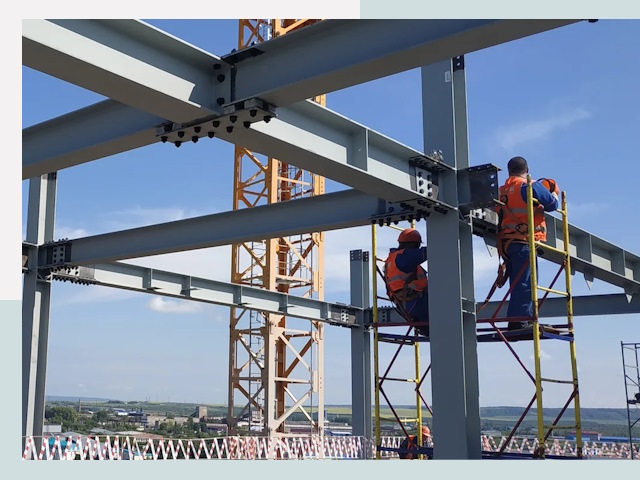 Монтаж металлоконструкций в Армавире