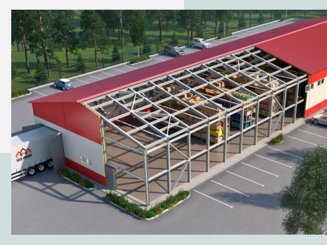 Проектирование ангаров в Армавире от 608 руб.