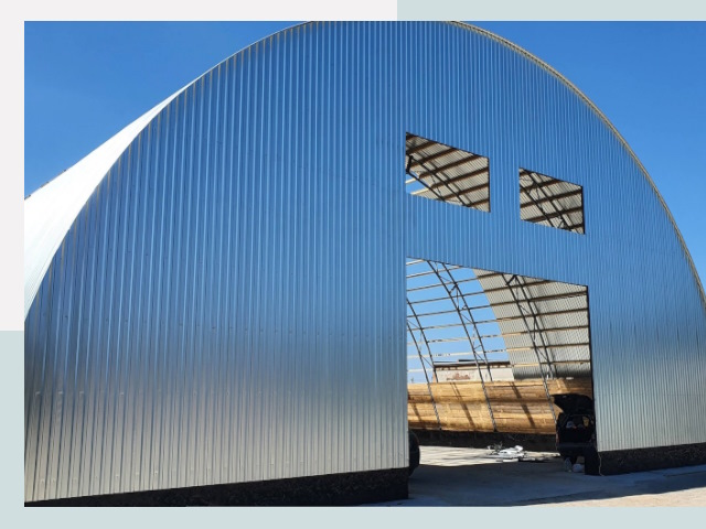 Ангары и металлоконструкции в Армавире от 608 руб.