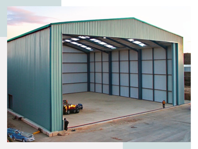 Строительство ангаров в Армавире