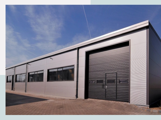 Быстровозводимые склады от СтальСтрой-Рмв по цене 608 руб.