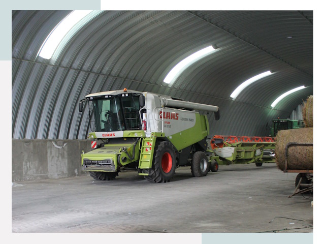 Ангары для спецтехники в Армавире от 608 руб.